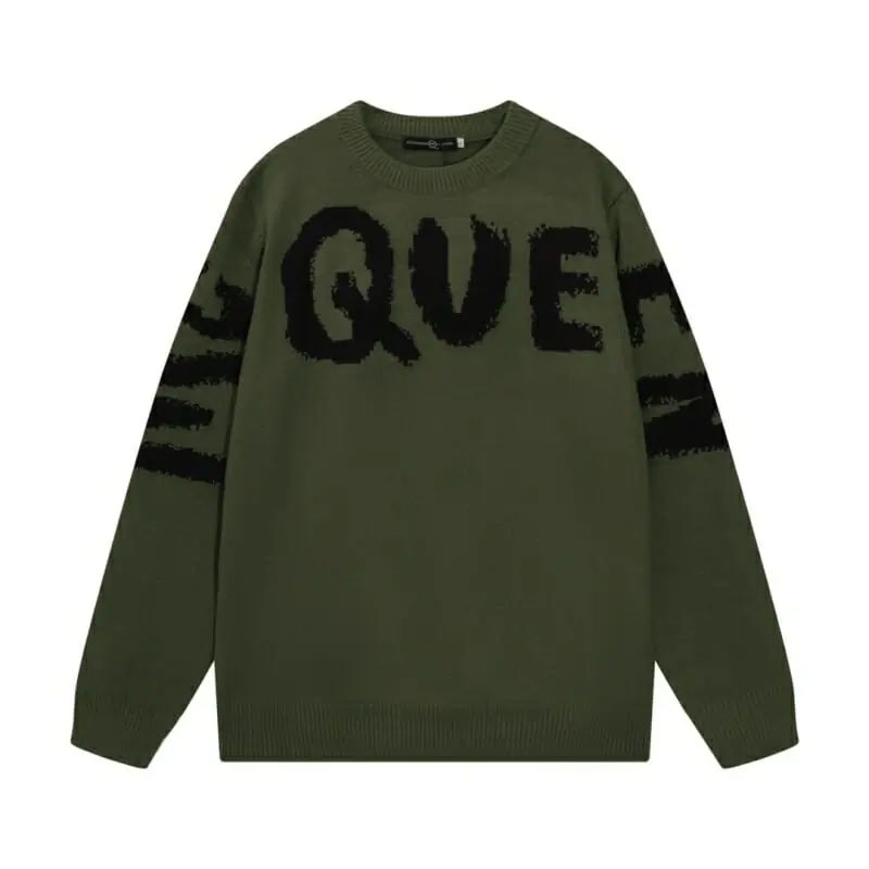 alexander mcqueen sweater manches longues pour unisexe s_1265a04